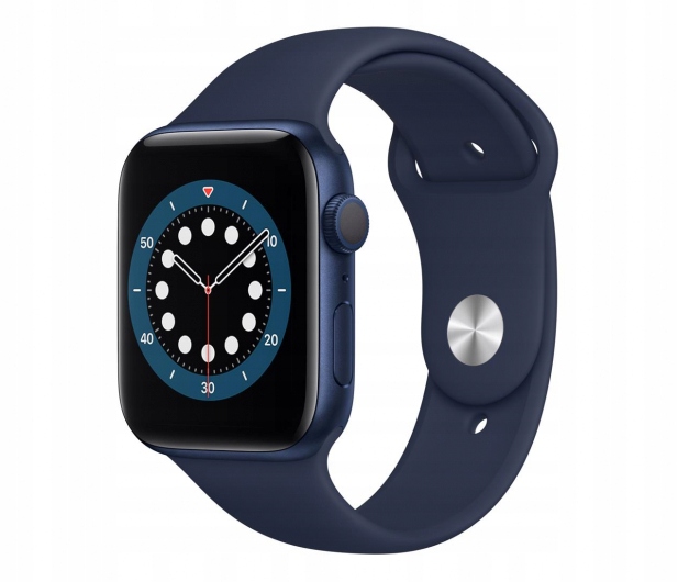 Apple Watch 6 S6 A2292 44MM GPS Blue Niebieski