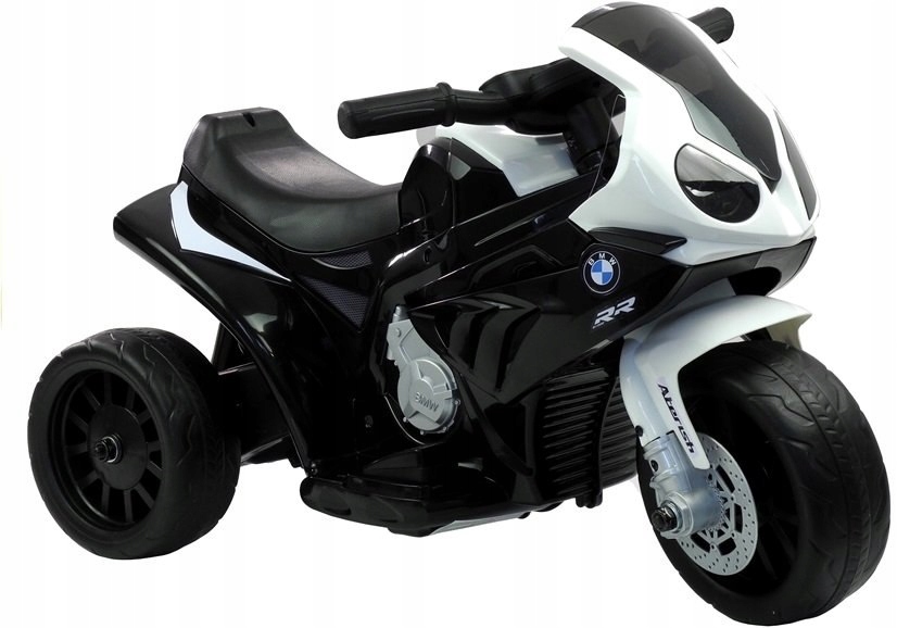 Motor na Akumulator Trójkołowy Bmw S1000RR Czarny Lean Cars