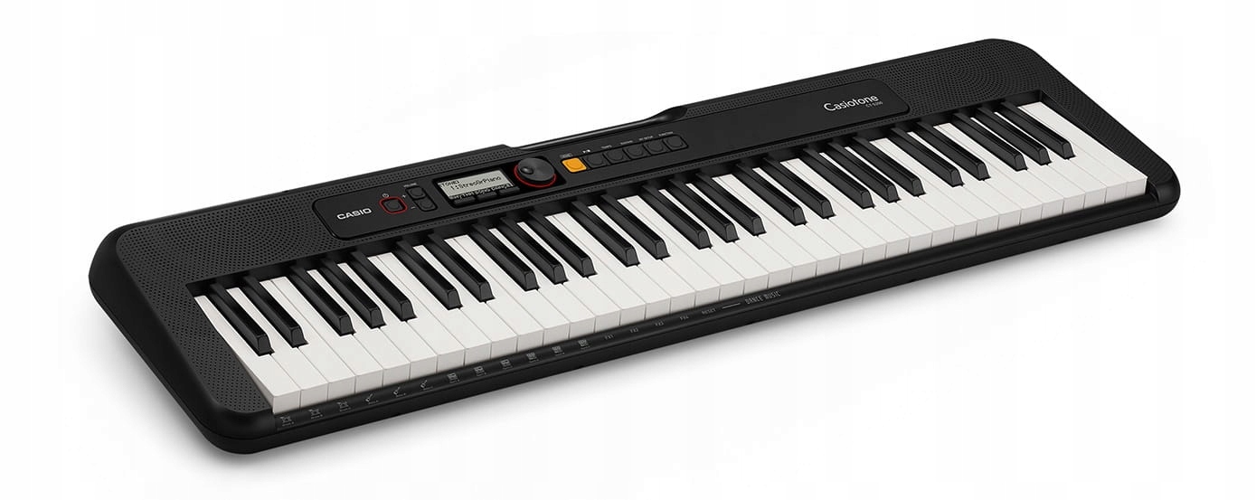 Keyboard Casio CT-S200BK Černý Casiotone Lehký Kompaktní