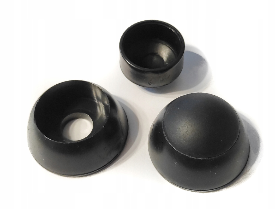 

Zaślepka maskująca śrubę Plac zabaw 12MM Czarny