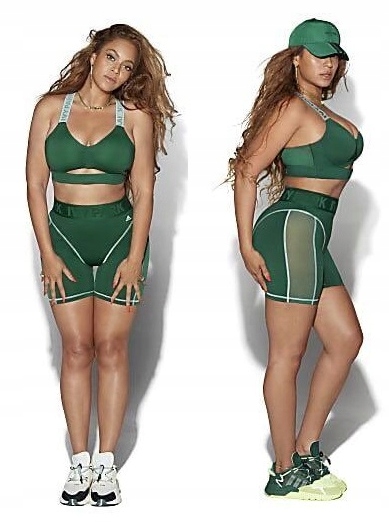 Adidas Originals x Ivy Park Beyonce Cycling Short Dark Green GU1542