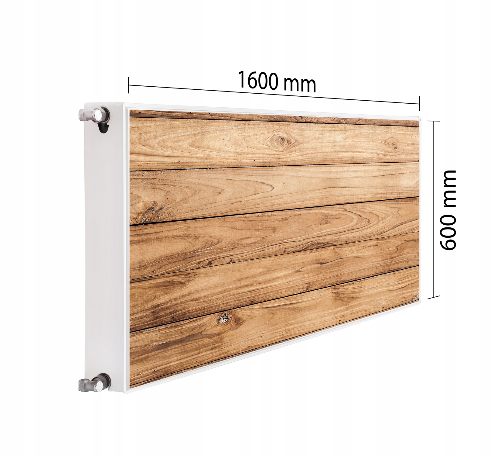 

Osłona Magnetyczna Na Grzejnik 160x60 Drewno