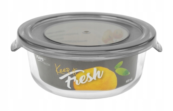 

Pojemnik na żywność okrągły Keep It Fresh 400ml