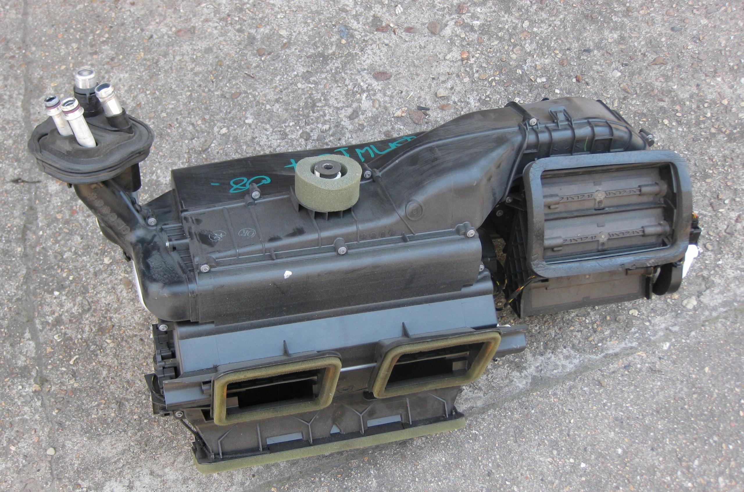 BMW E87 08R heater electrical complete 6947247