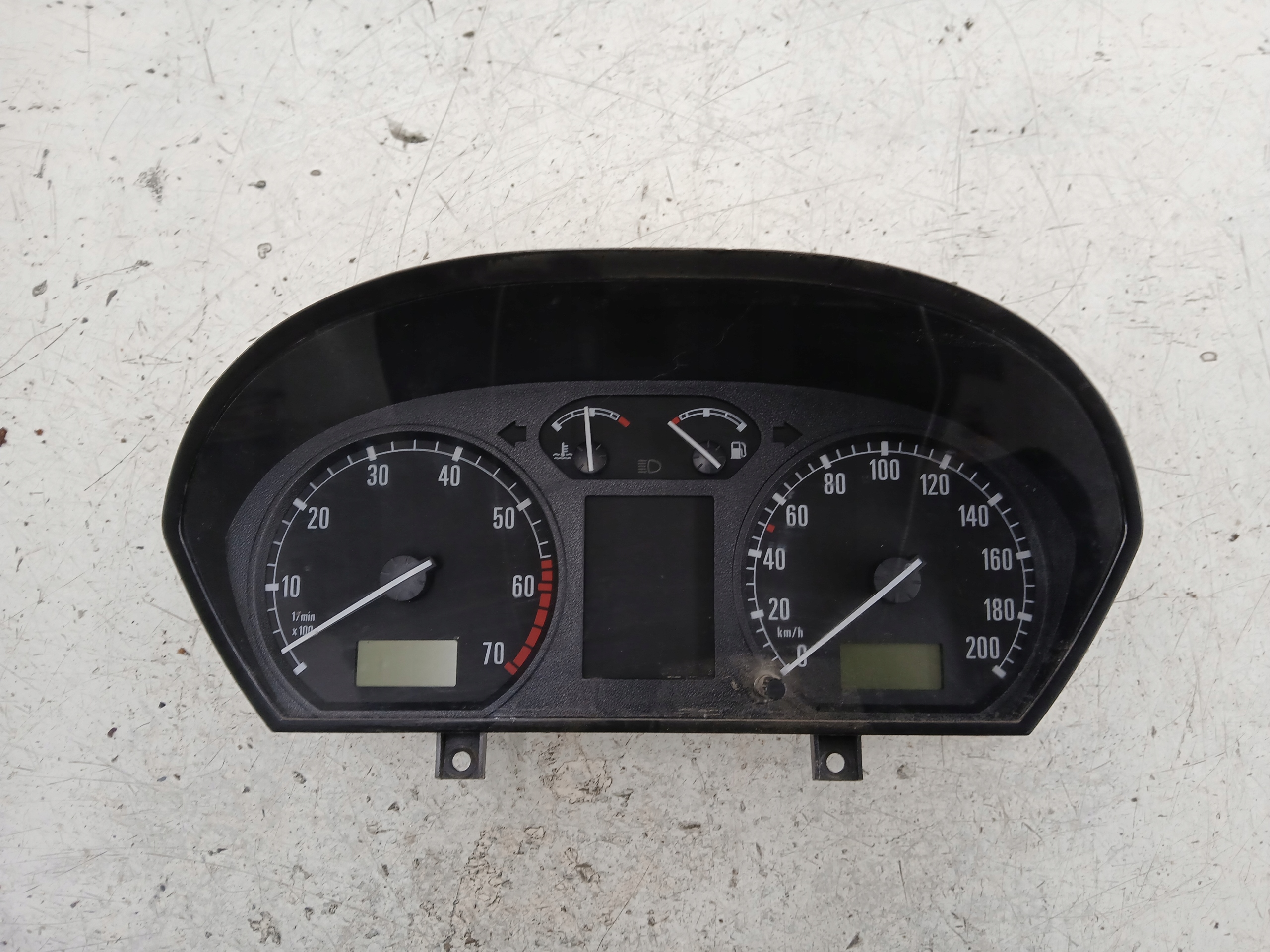 SKODA FABIA and 1.2 dials dials 6Y1919880C