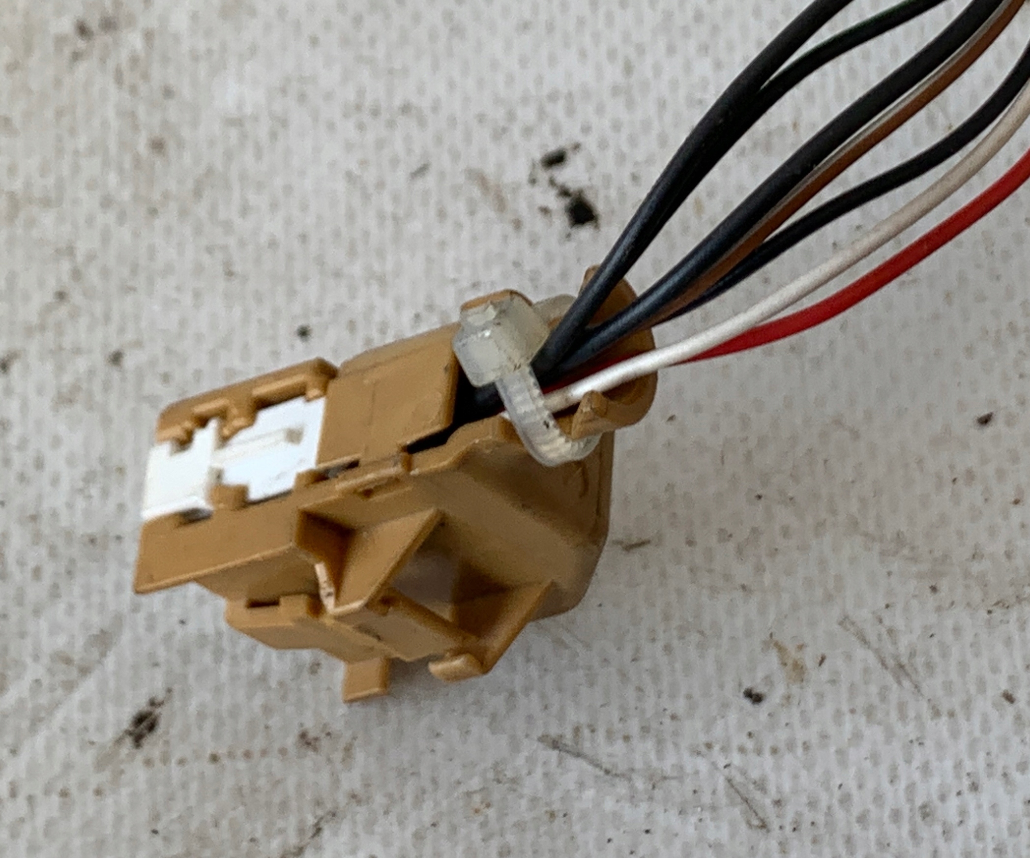 # SPECCHIETTO RETROVISORE Destro AUDI A4 B7 7 PIN