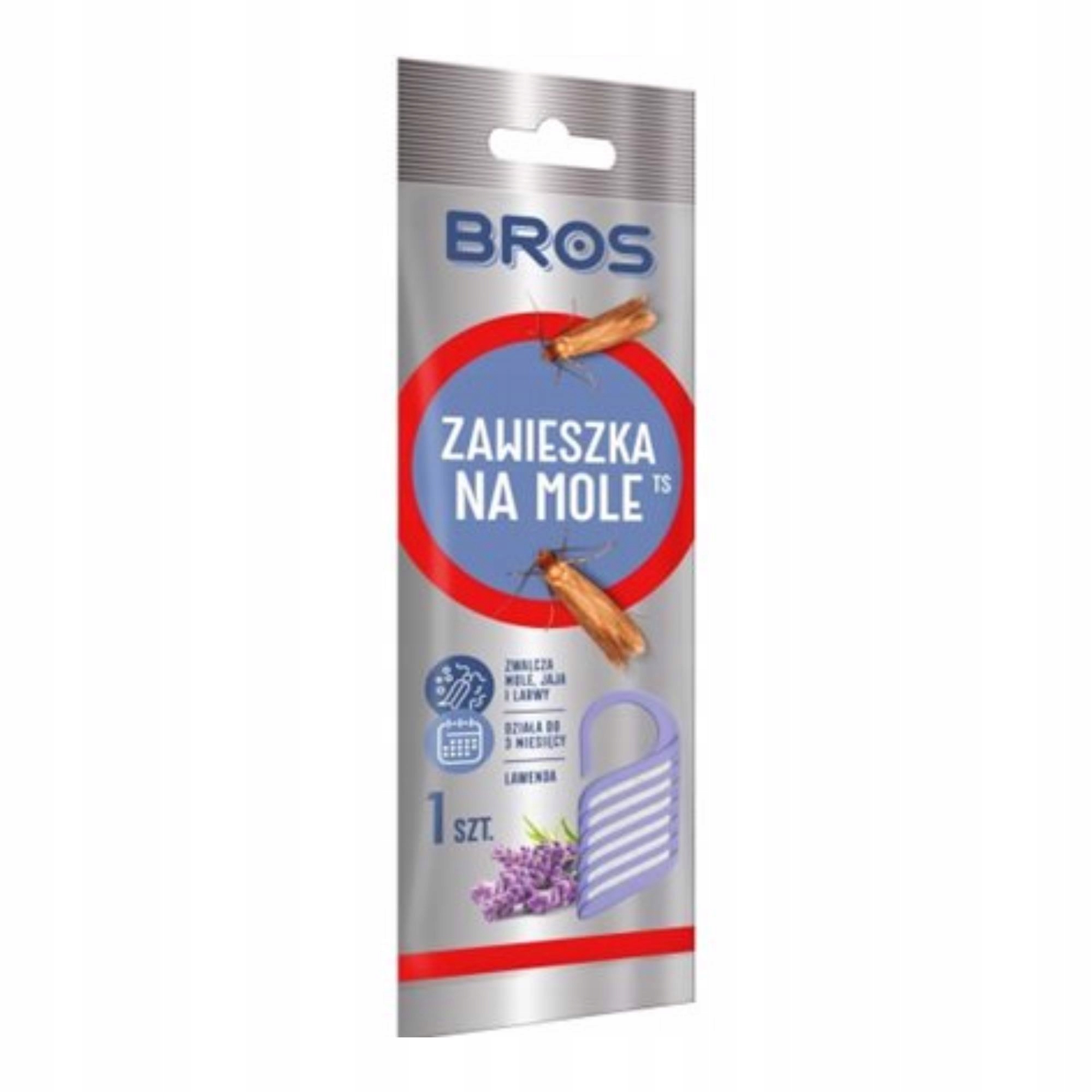 

Bros Zawieszka na mole lawendowa