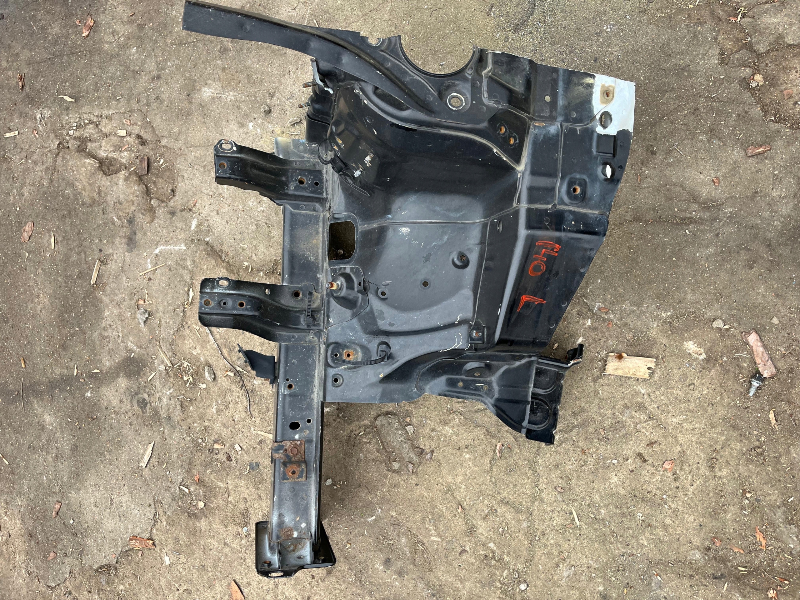 HYUNDAI I40 quarter quarter left front 2011