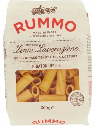 Těstoviny Rigatoni n. 50 500 g Rummo