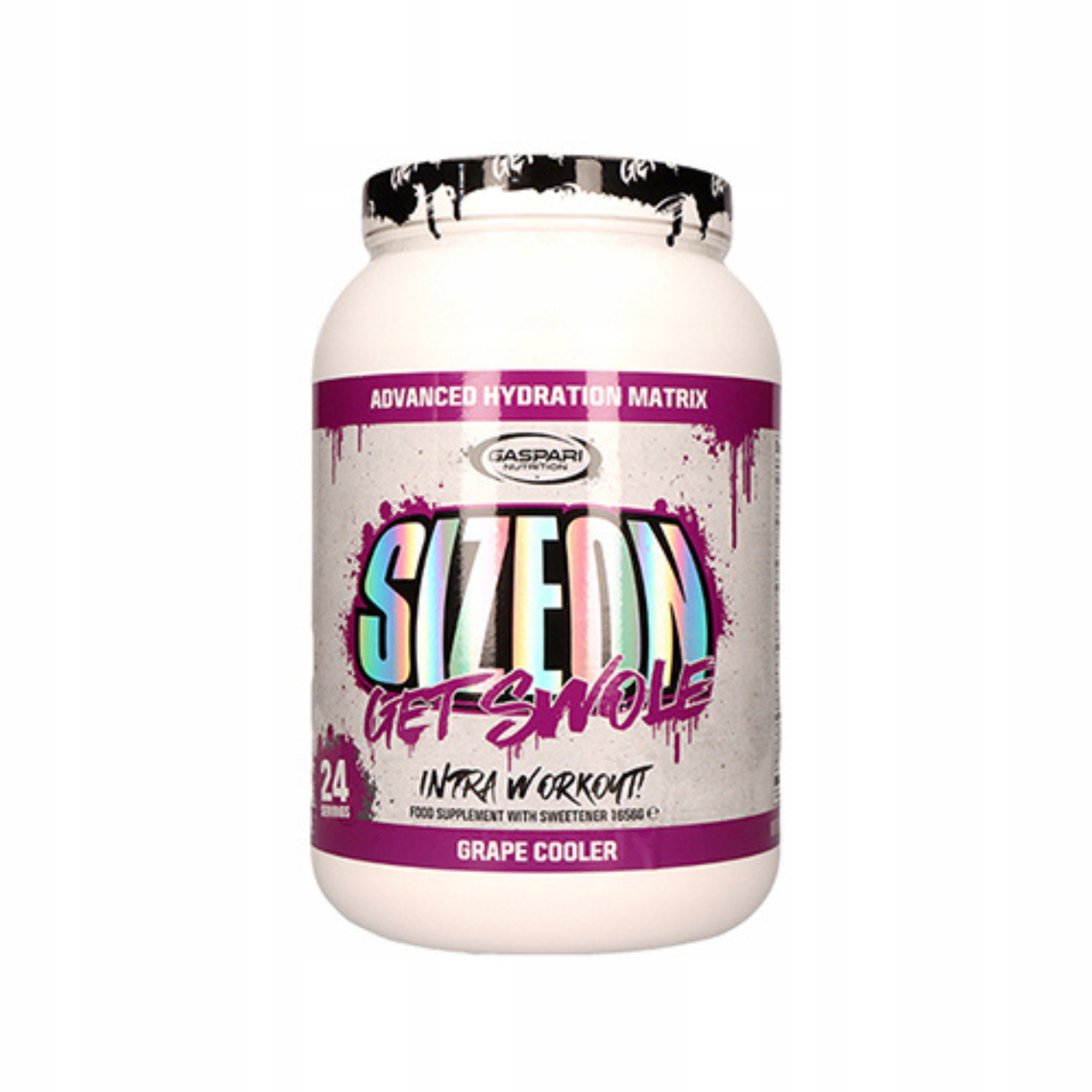 Kreatin protein Gaspari SizeOn 1656 g Hydrolyzát Masa Hroznové Víno Grape