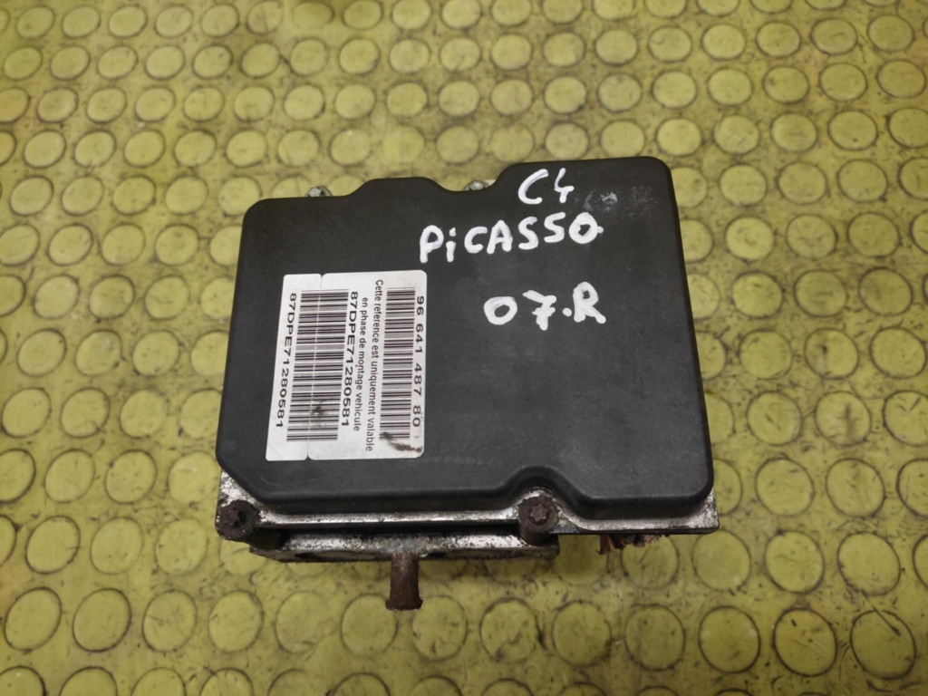 CITROEN C4 PICASSO Pompa ABS 0265235010