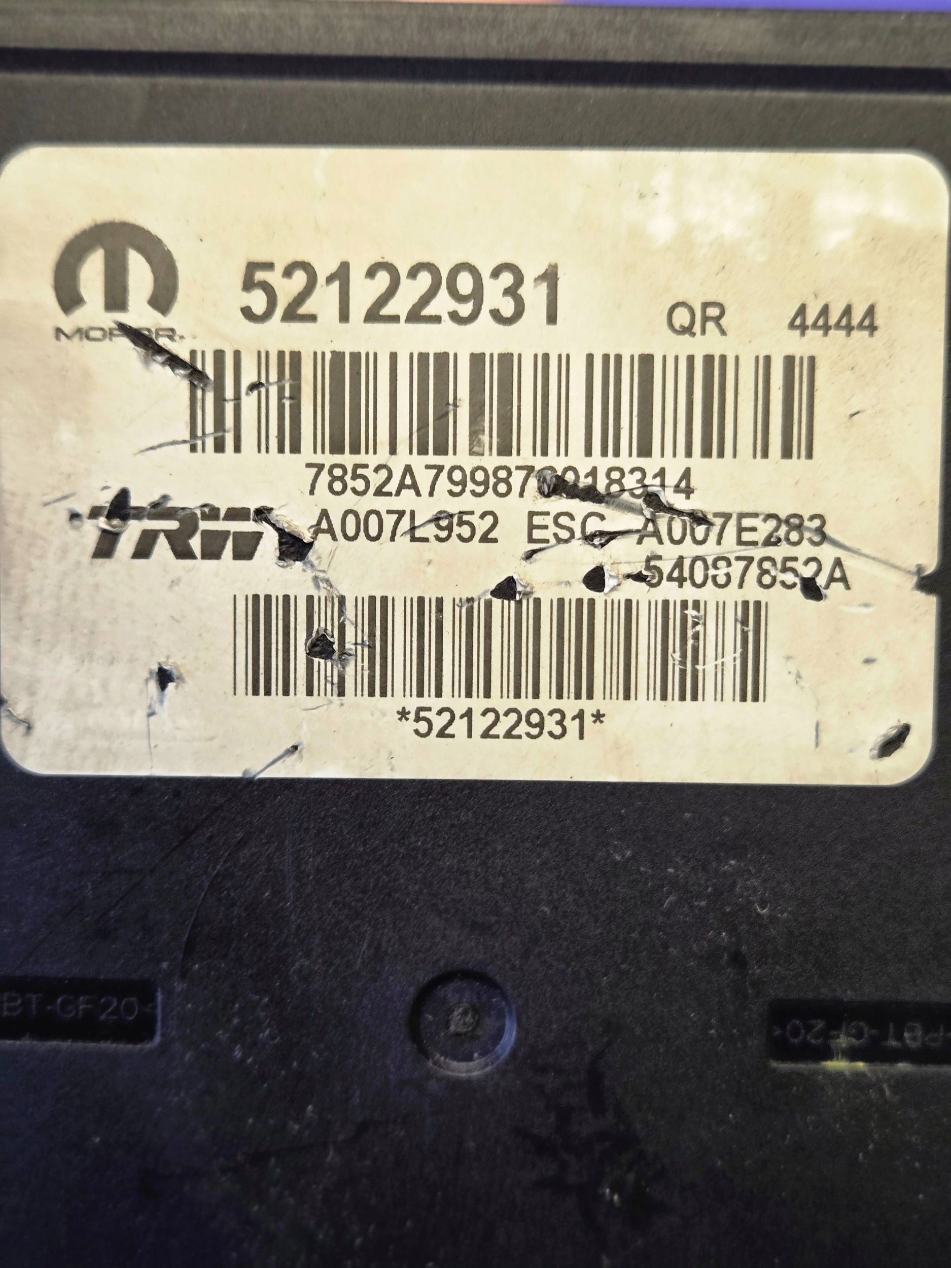 насос ABS RENEGADE 52122931