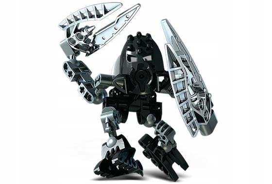 LEGO Bionicle 8724 Garan Używane
