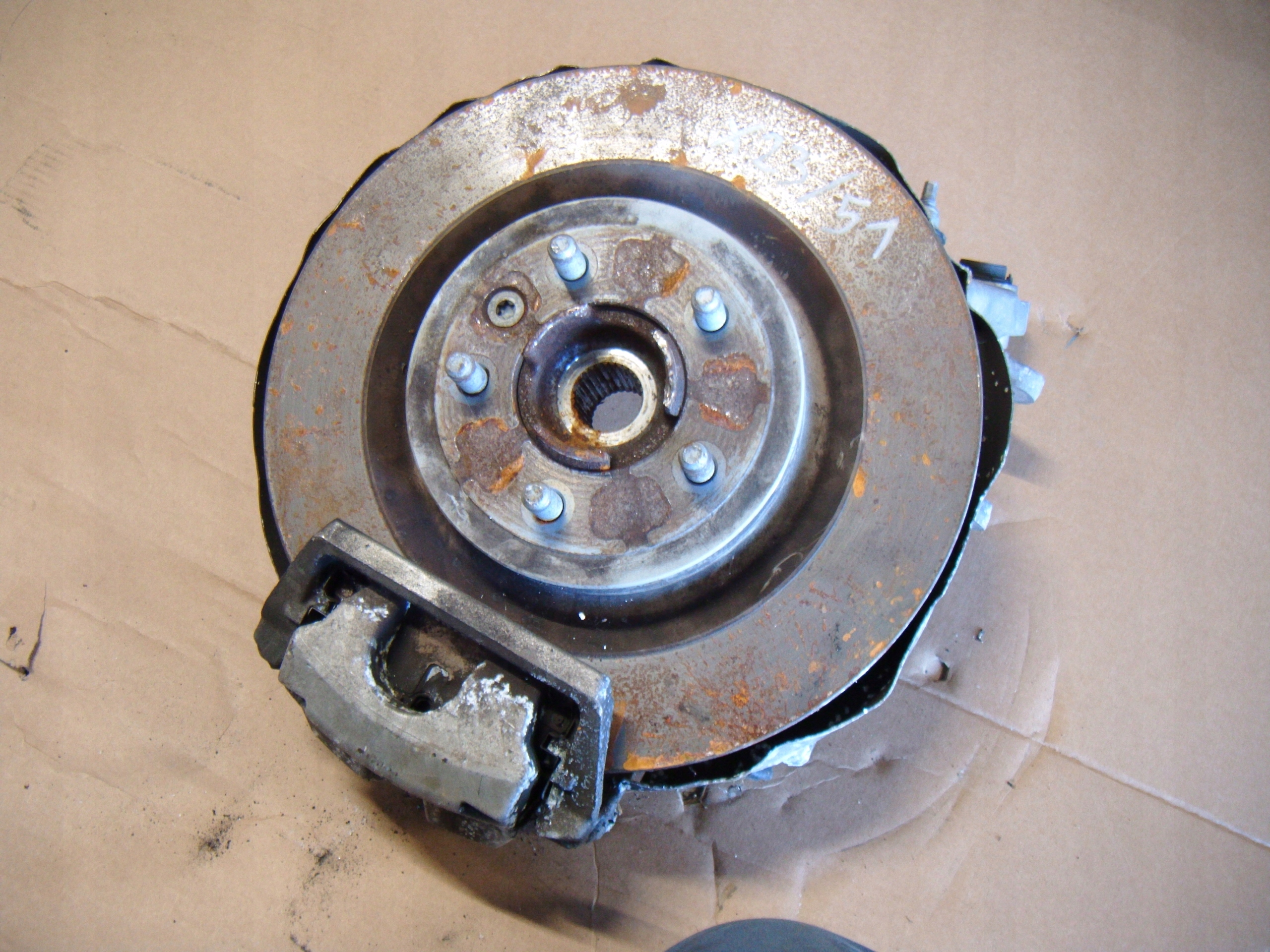 RANGE ROVER SPORT L494 13- ZWROTNICA ZACISK