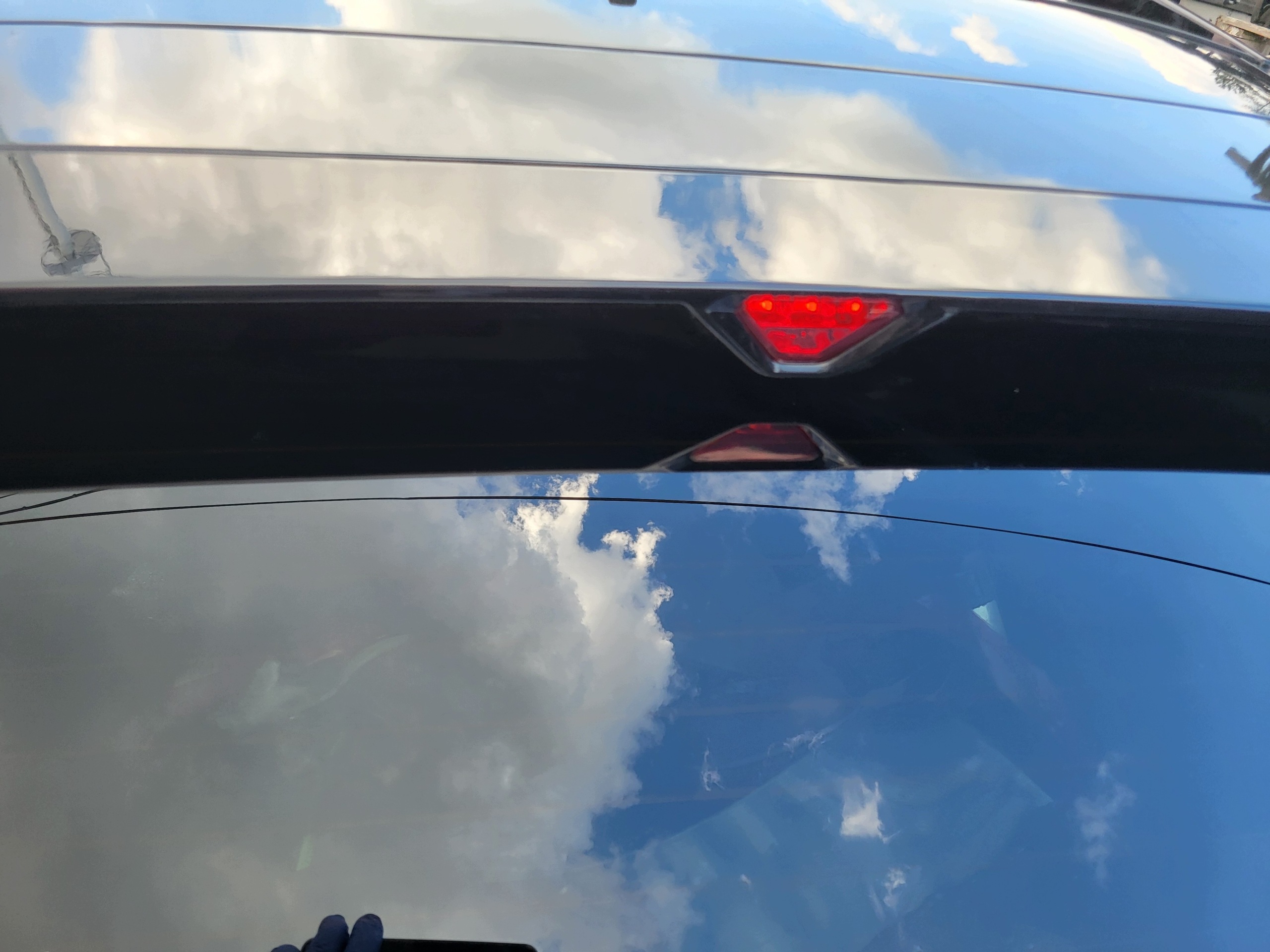 boot doors boot window cap KAMERA rear part KIA PROCEED III OE complete