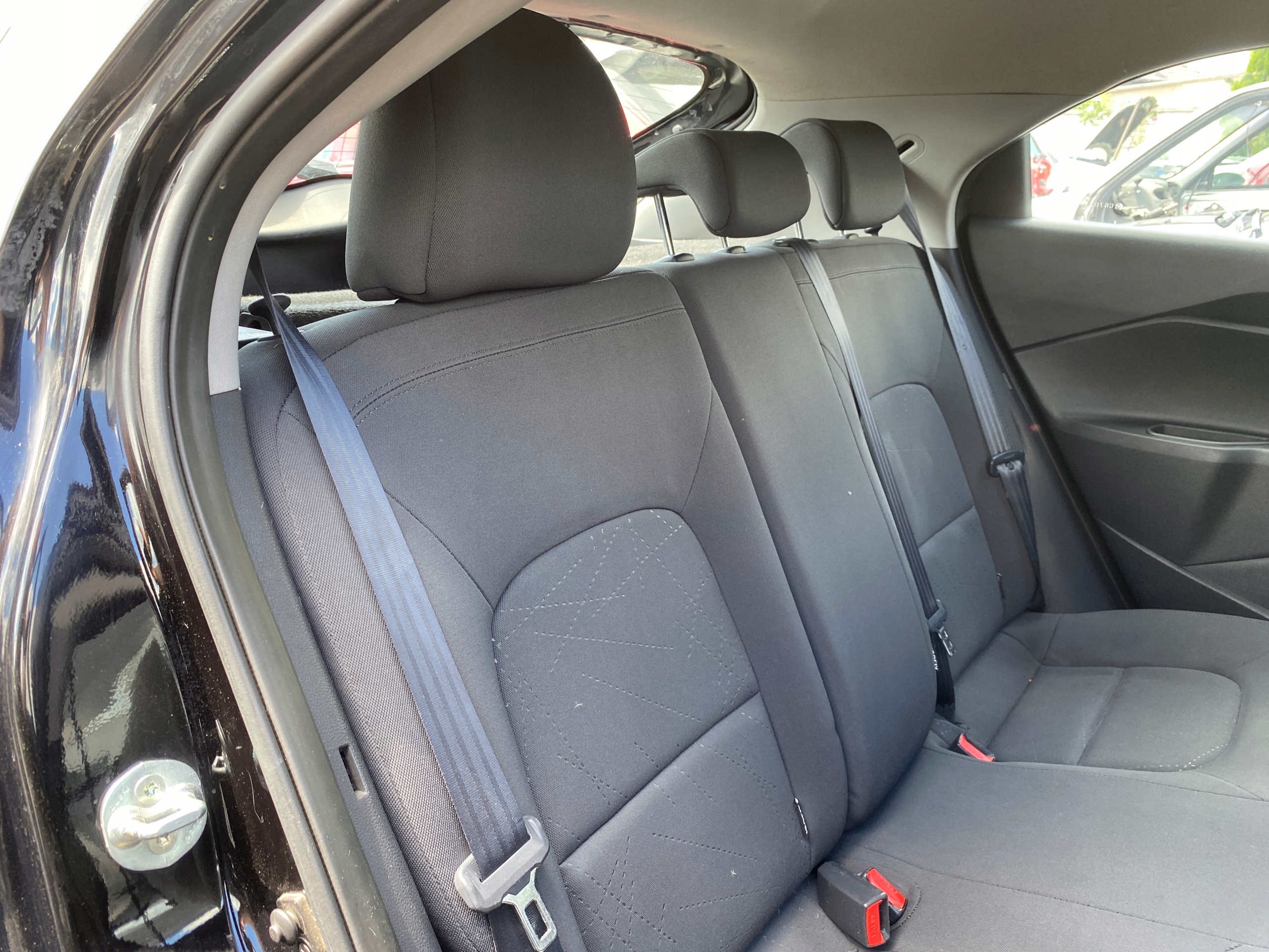 Sitz hinten heck Kia RIO 3 III 11-17