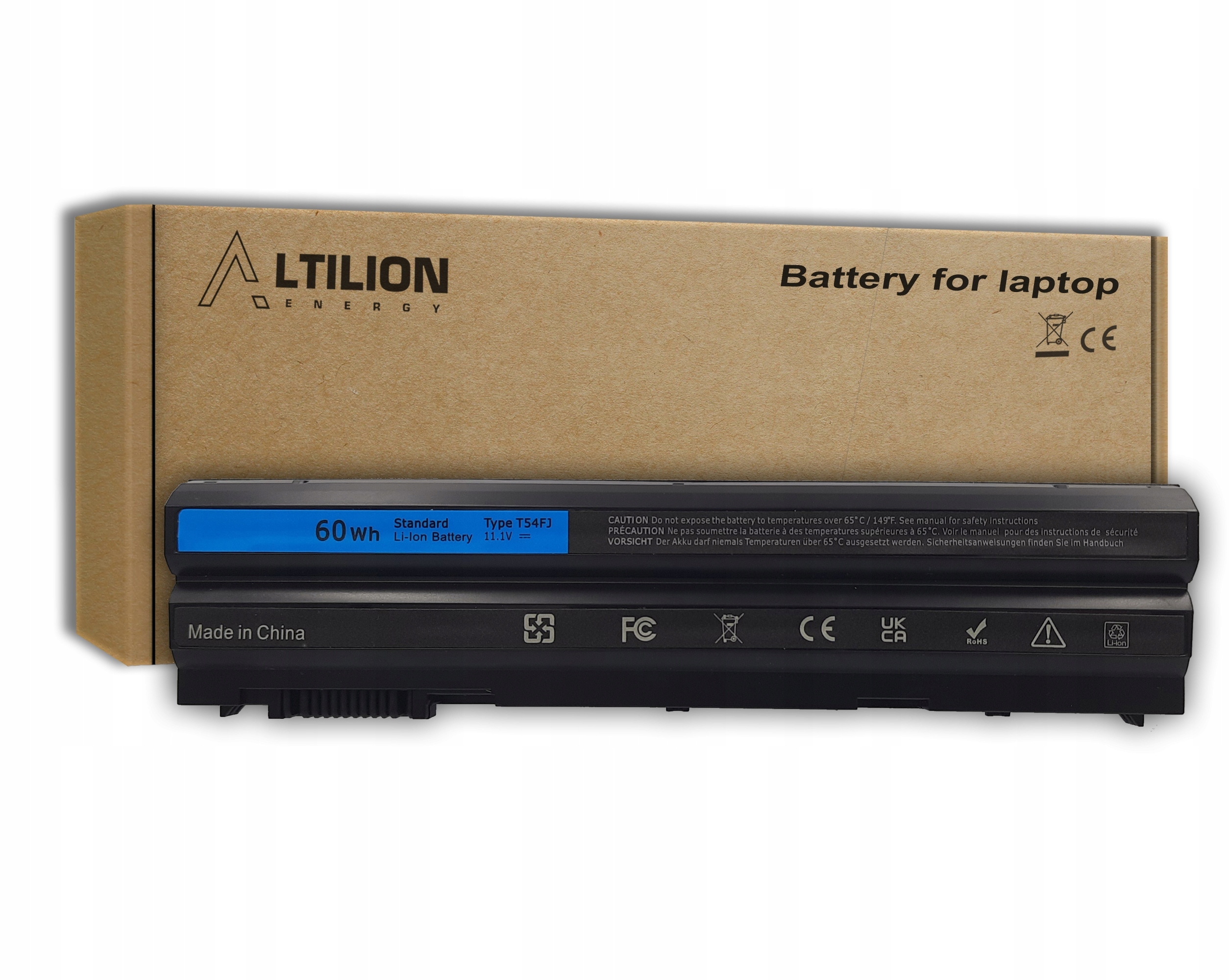 Baterie Altilion Energy T54FJ kompatibilní s Dell