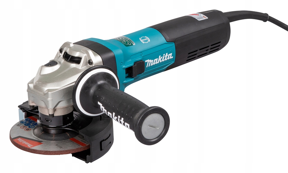 Makita GA5091X01 Szlifierka Kątowa 125mm 1900W Kątówka Z Regulacją Obrotów