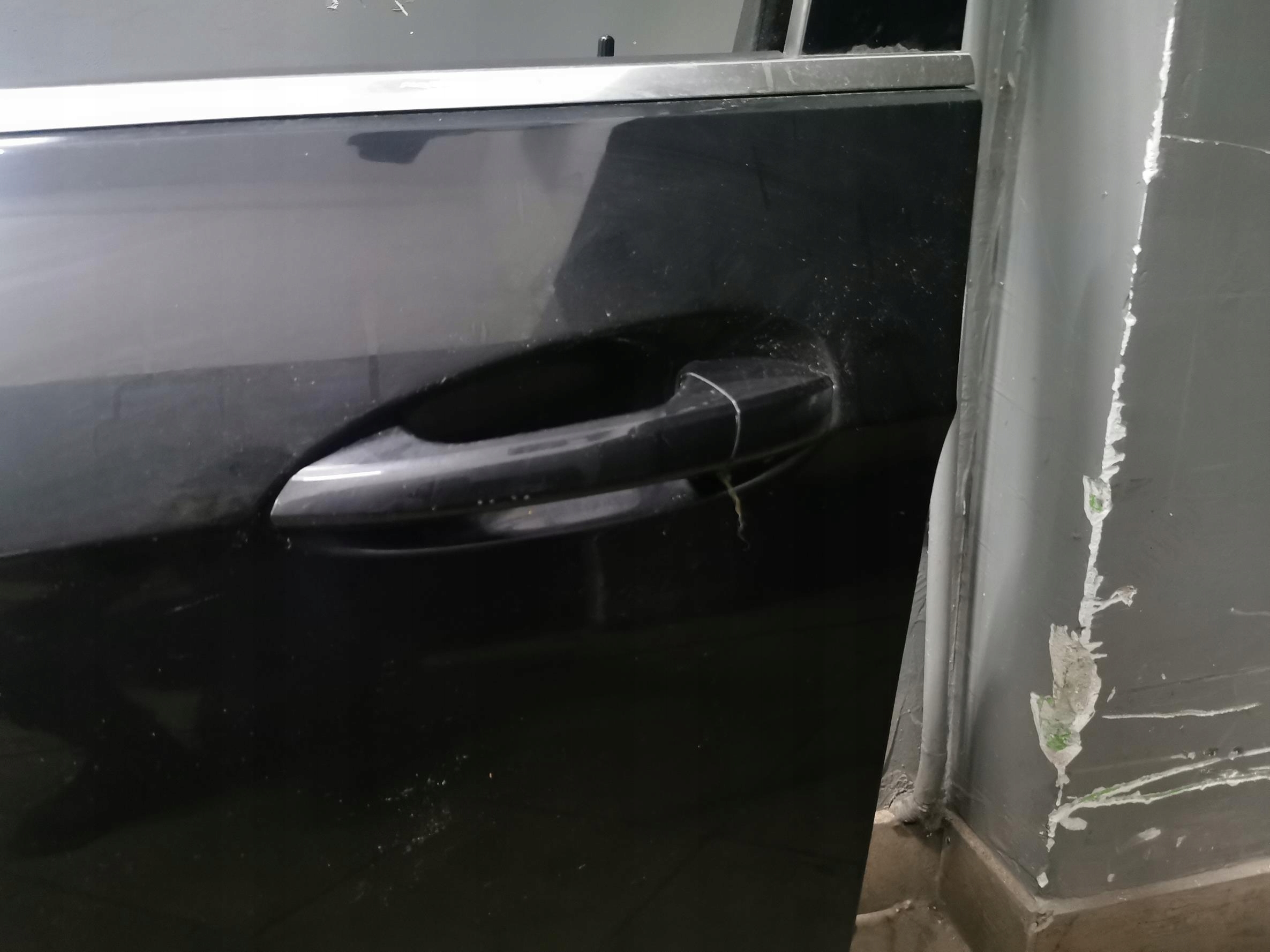 door left front MERCEDES E-KLASA W212 LIFT 197 EU