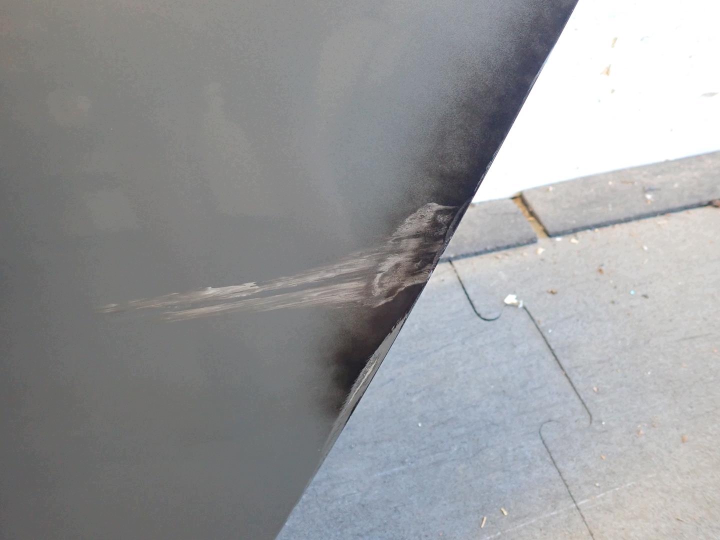 door rear part rear. left AUDI A6 C9 2025- sedan