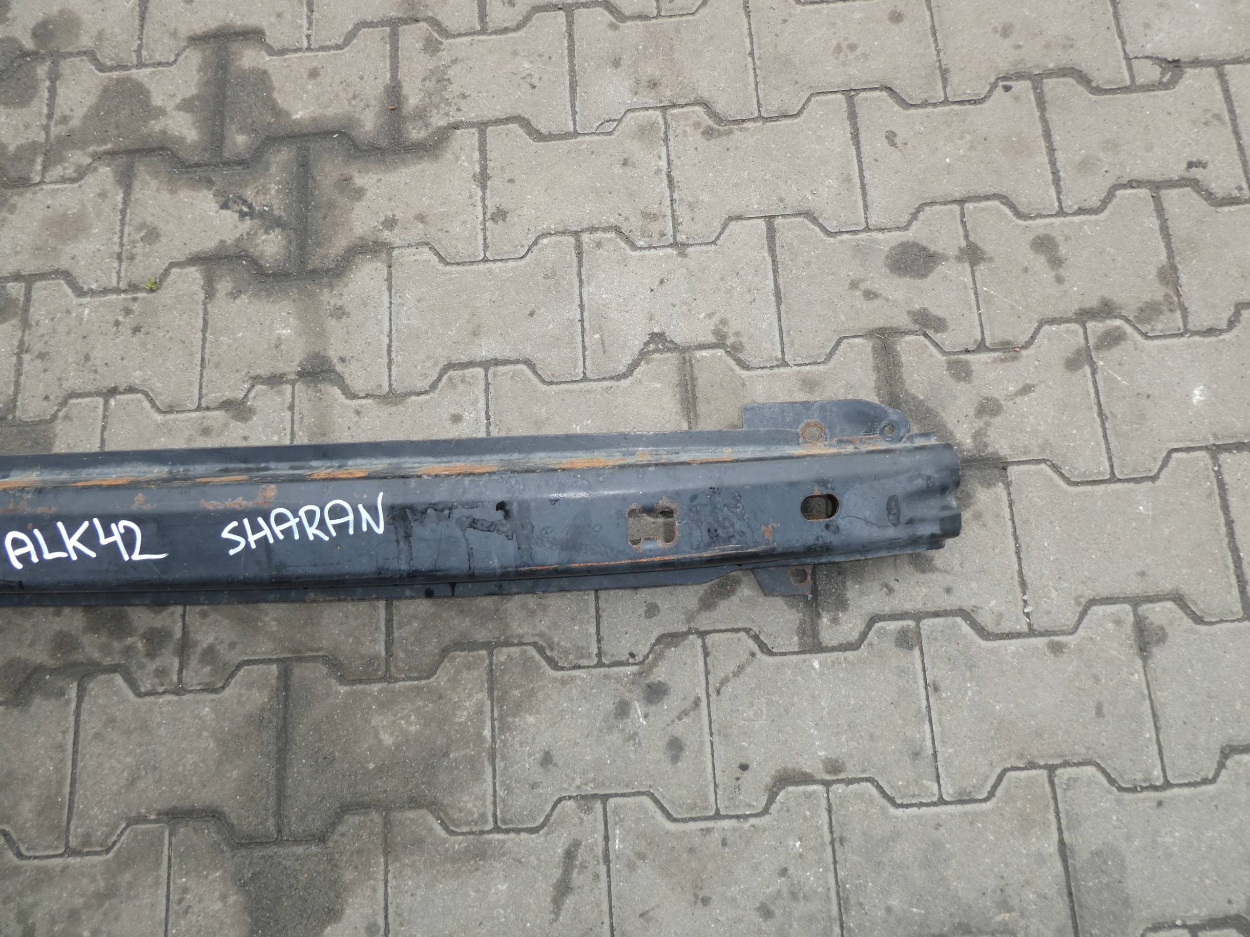 bumper support front VW SHARAN and LIFT 7M3807105B