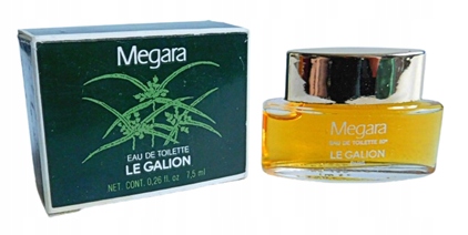 LE GALION MEGARA EDT 7,5 ML MINIATURA VINTAGE 1978