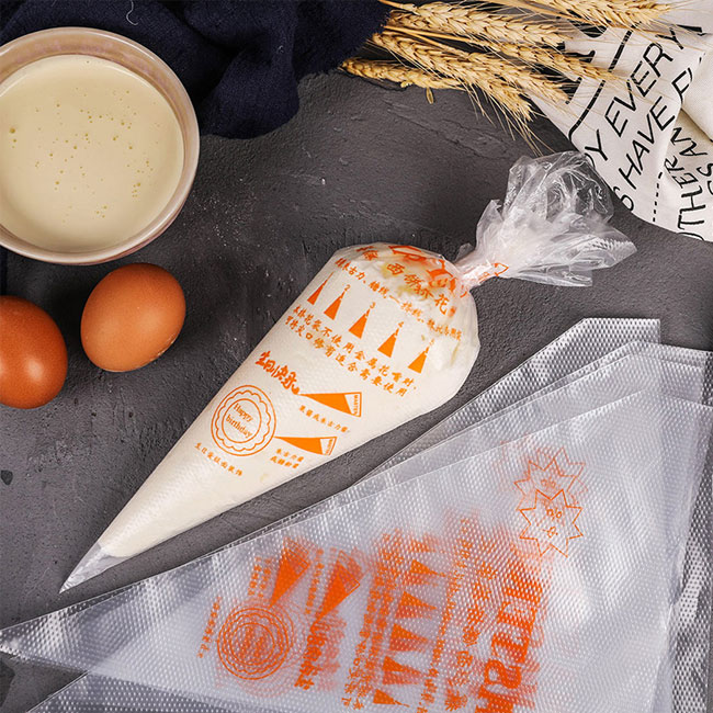 RĘKAW CUKIERNICZY DO LUKRU KREMU WOREK ROZMIAR L DUŻY FOLIOWY 100 SZTUK Marka ePiekarz