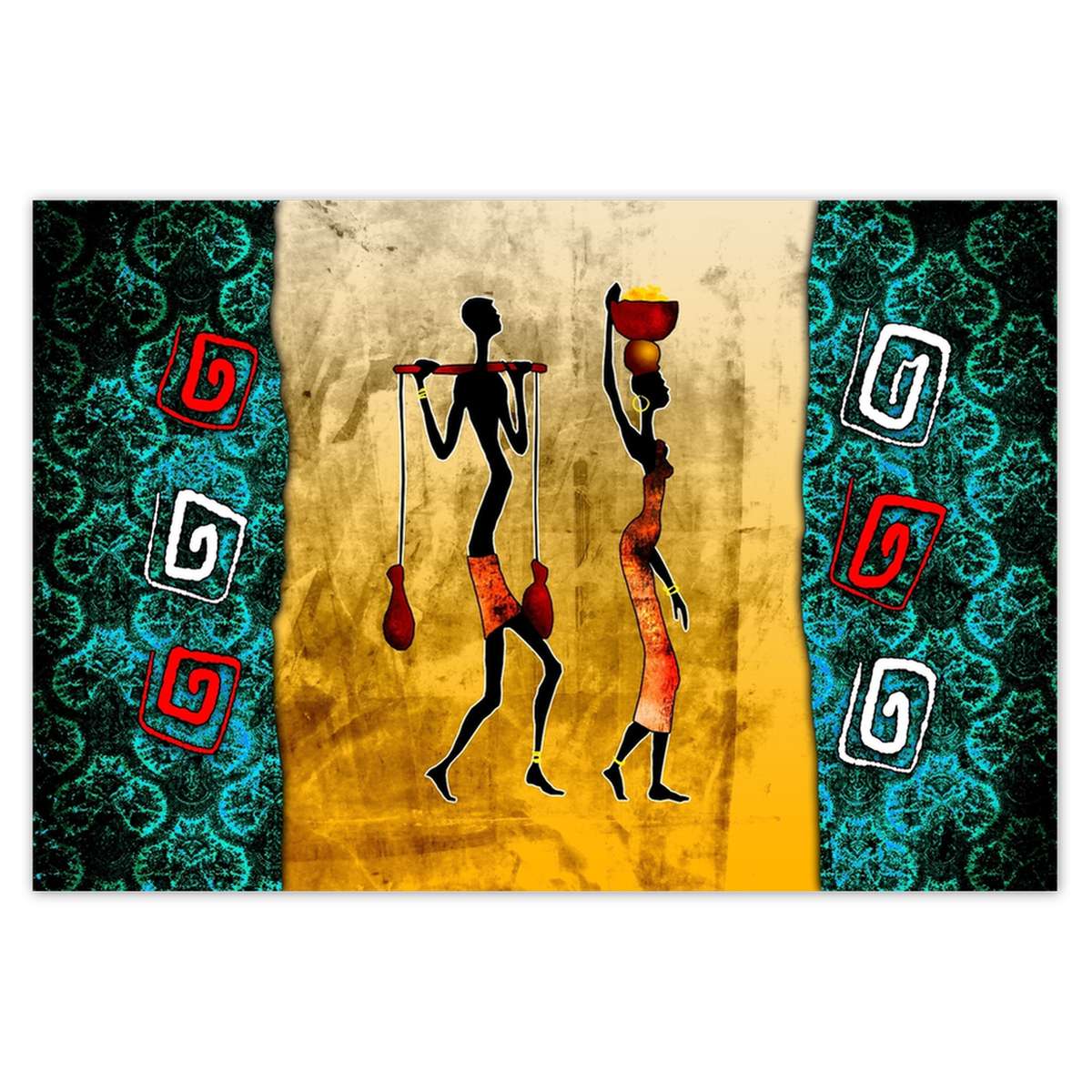 Plakáty 200x135 Afričané