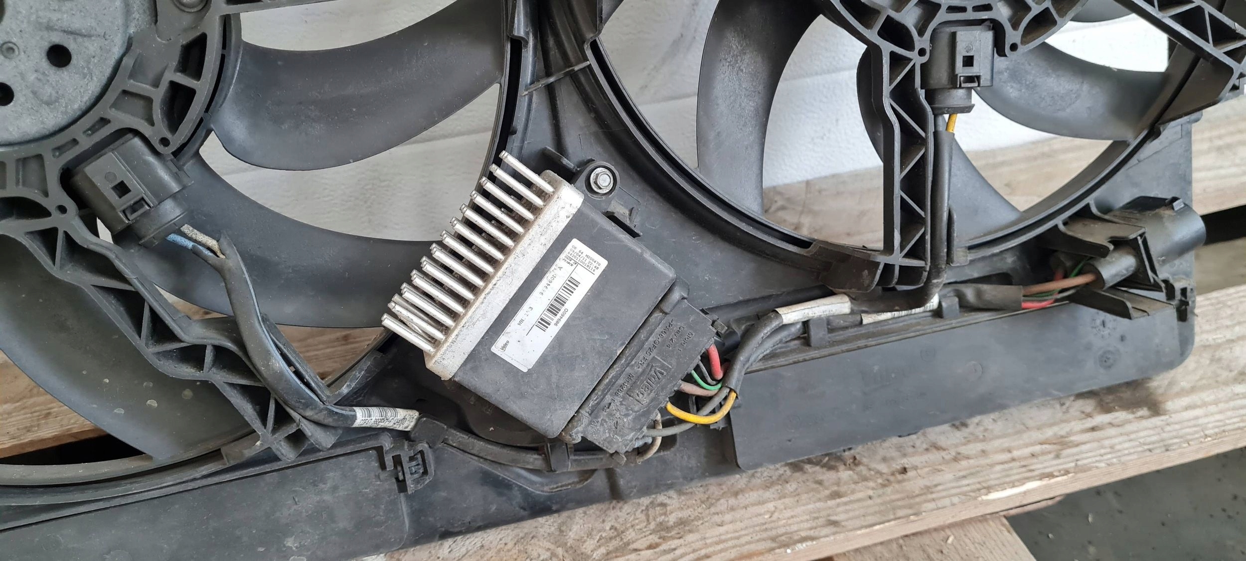Q5 8R radiator fan module 2.0 TDI 8K0121003M A4 B8 A5 A6 C7 4G