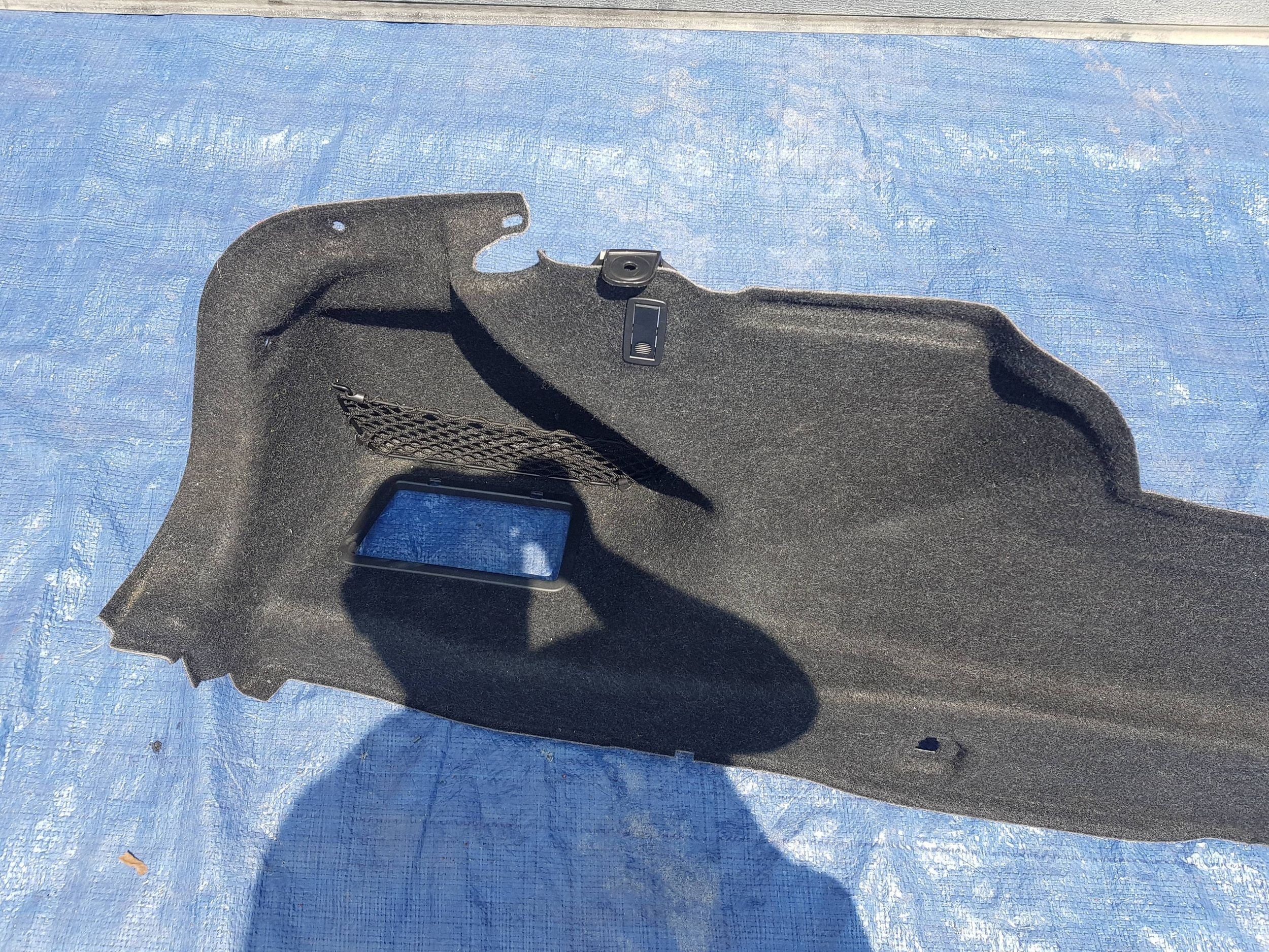 boot upholstery rear part left BMW 5 G30 7942875
