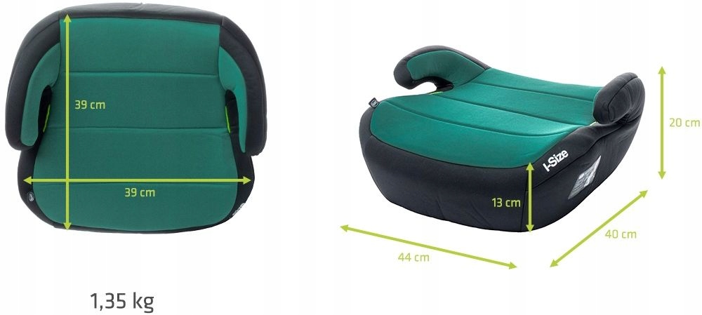 4BABY BOOSTER Fotelik samochodowy PODSTAWKA 125 - 150cm Model Boost