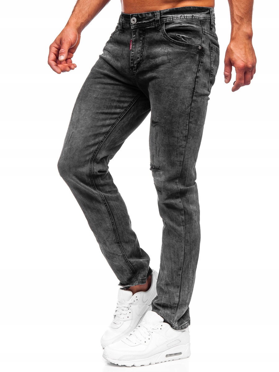 

Spodnie Jeansowe Czarne K10010-2 DENLEY_31/M