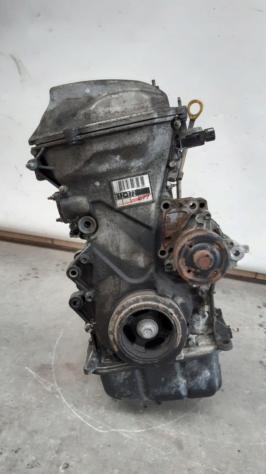 engine E1Z T72 Toyota Avensis T25 1,8i