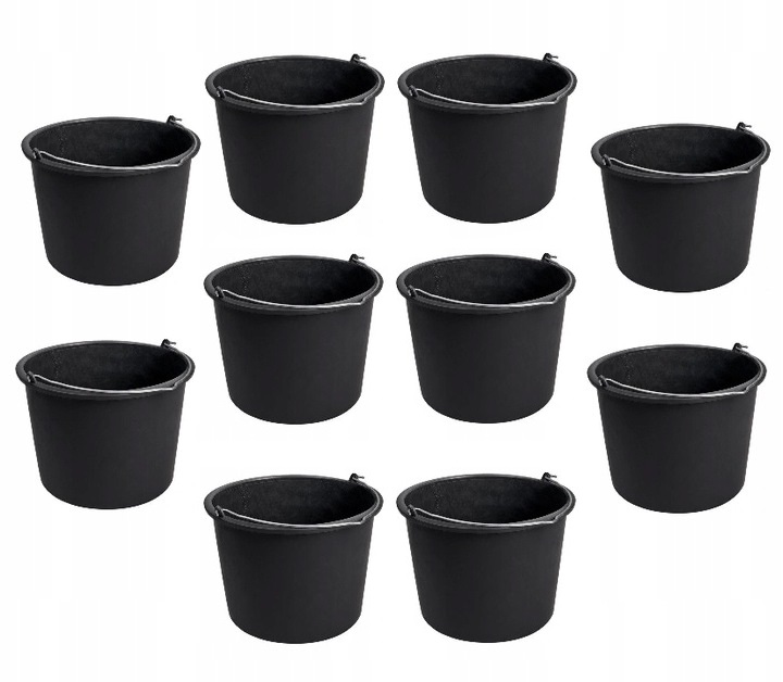 

Wiadro Budowlane Plastikowe 5l L