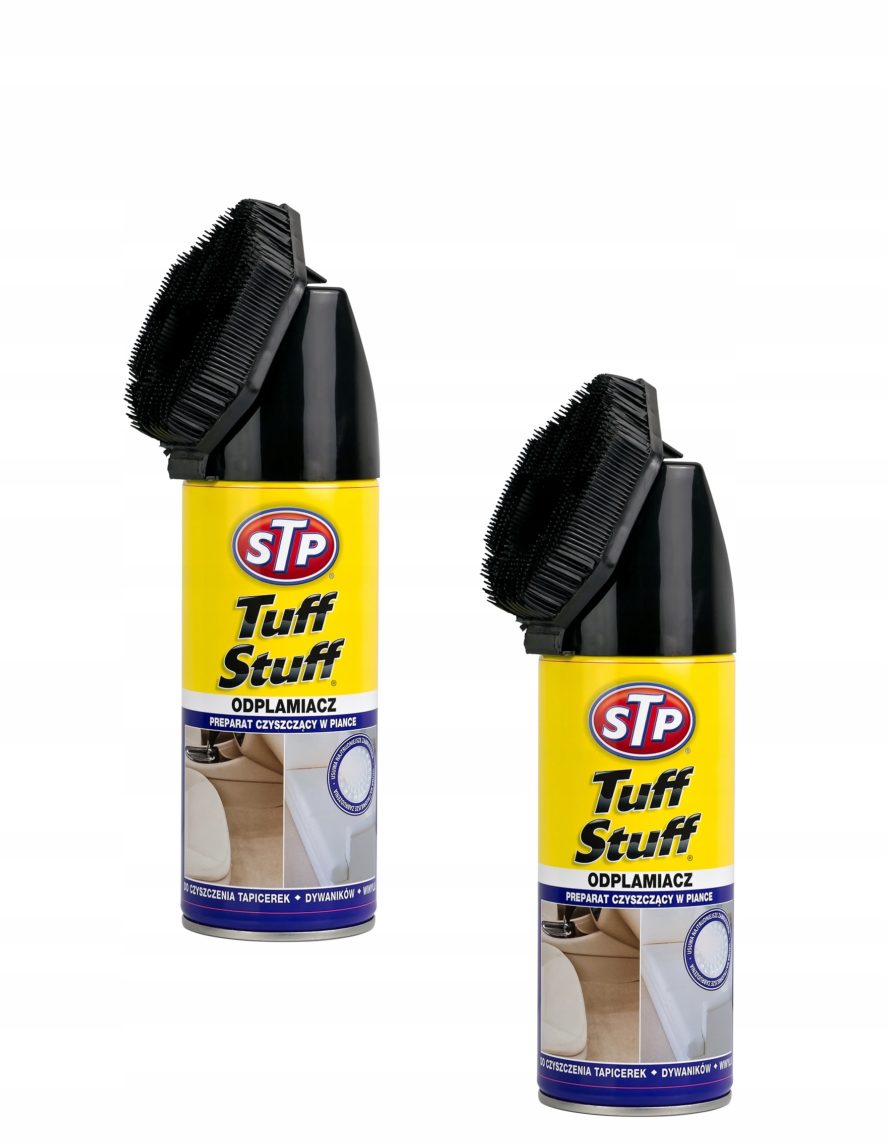 2X Stp Tuff Stuff Pena Na Čistenie Čalúnenia 2 Kusy