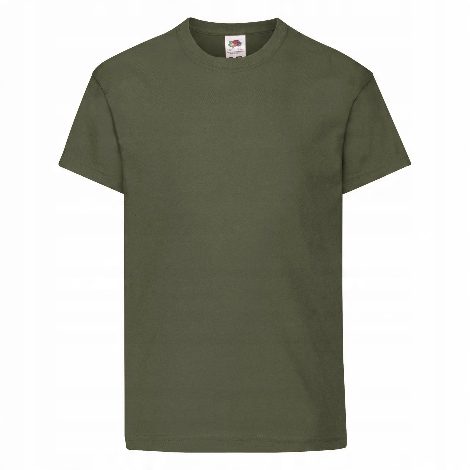 

Dziecięca Koszulka T-shirt Fruit - Wf oliwka 140