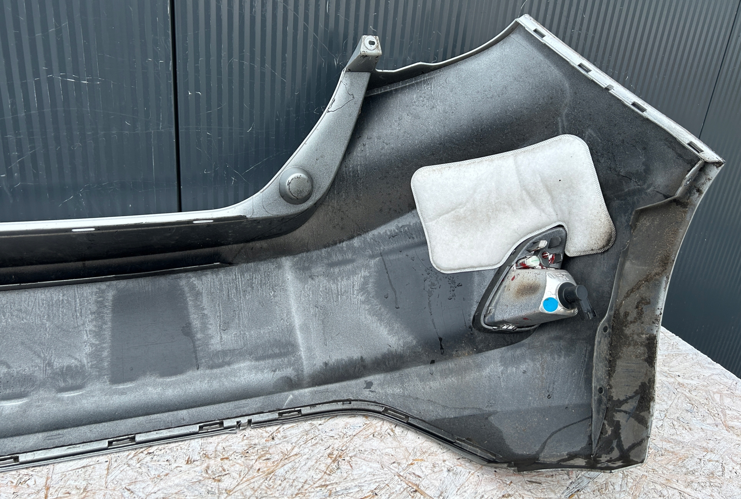 bumper rear part rear FORD FIESTA MK8 17