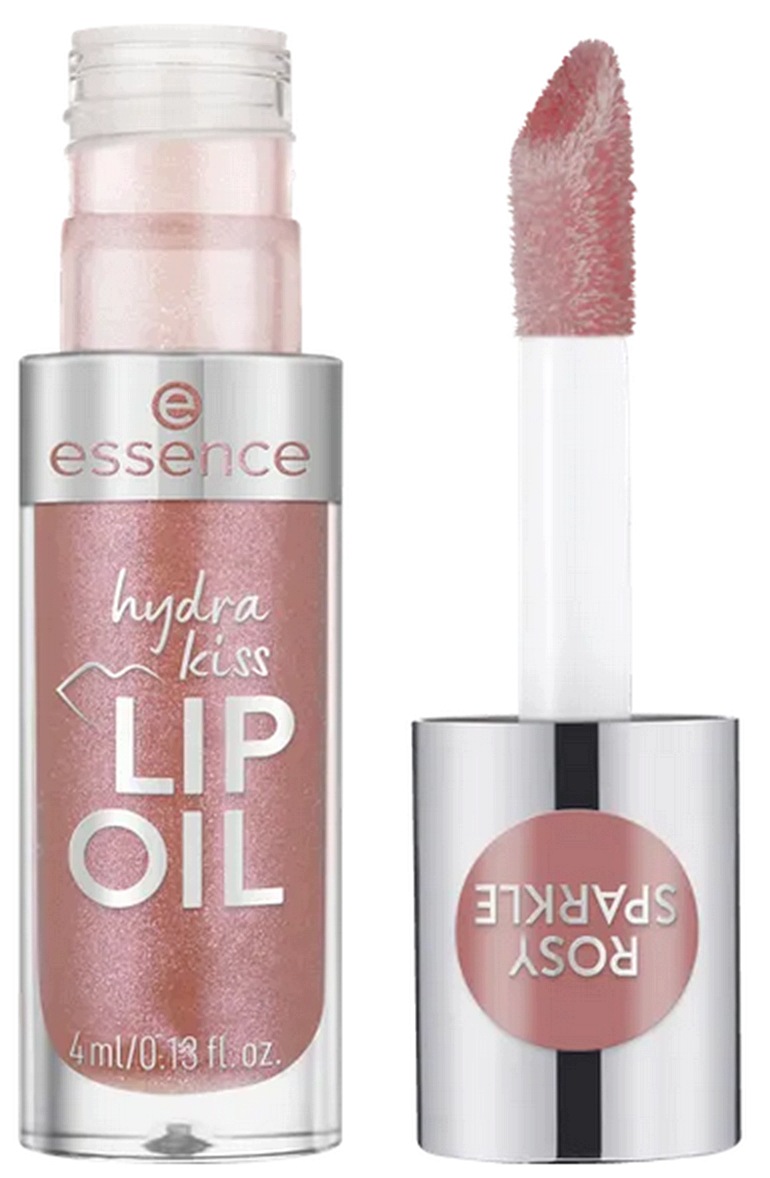 Olej na rty Hydra Kiss Lip Oil 11 Rosy Sparkle, 4 ml 1 ks