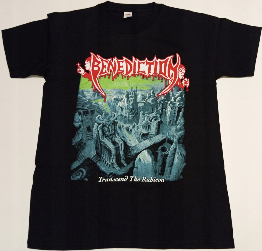 Benediction Transcend The Rubicon death metal koszulka rozm S