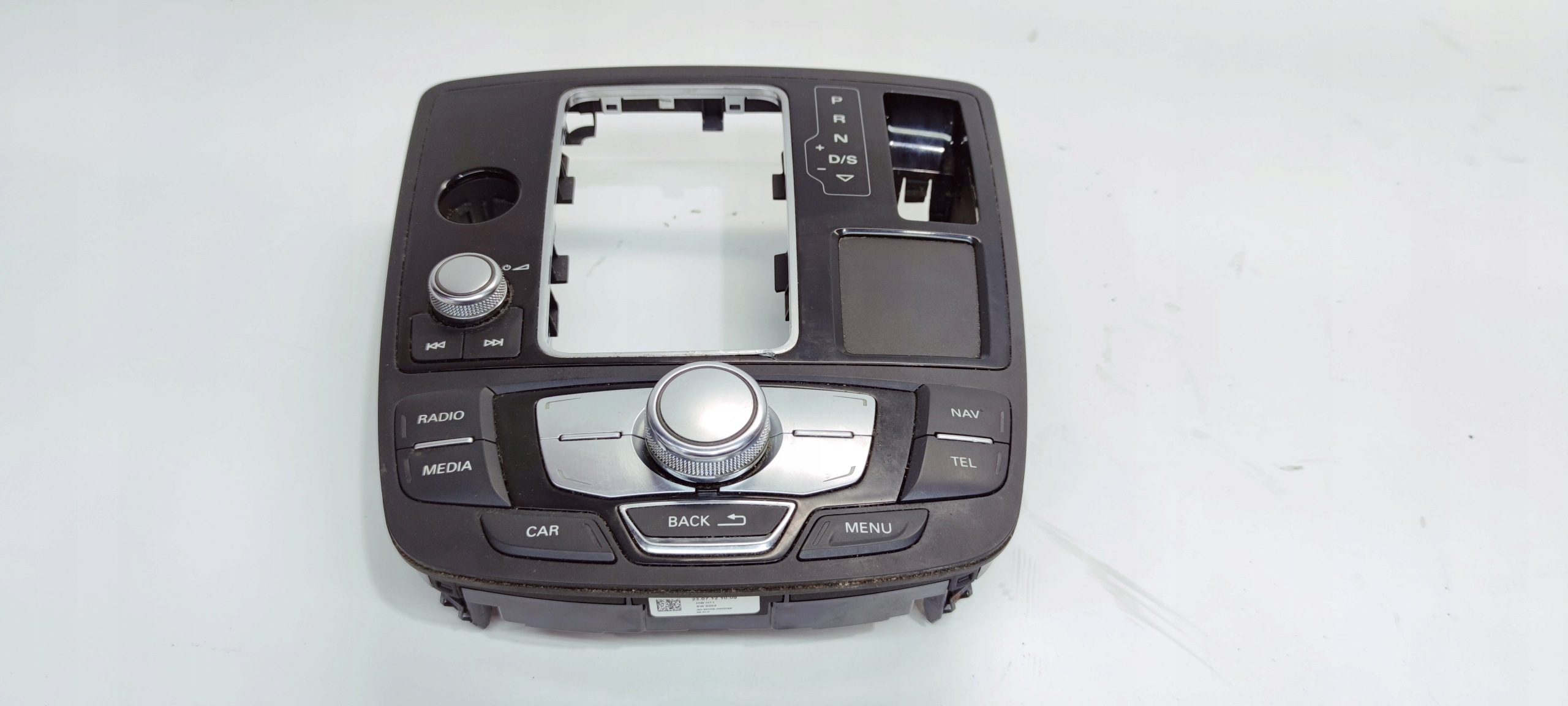 control panel MMI RADIEM AUDI A7 A6 C7 4G2919612Q