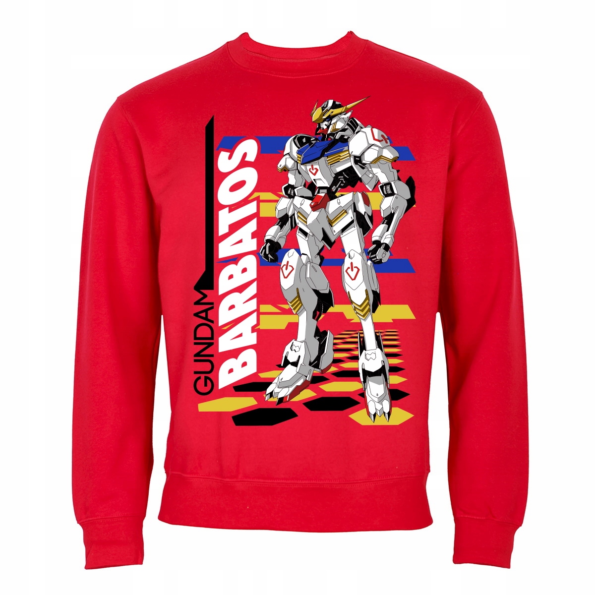 

Męska Bluza Gundam Robot Anime Manga Barbatos