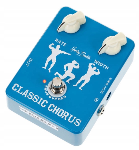 Kytarový efekt Harley Benton Classic Chorus