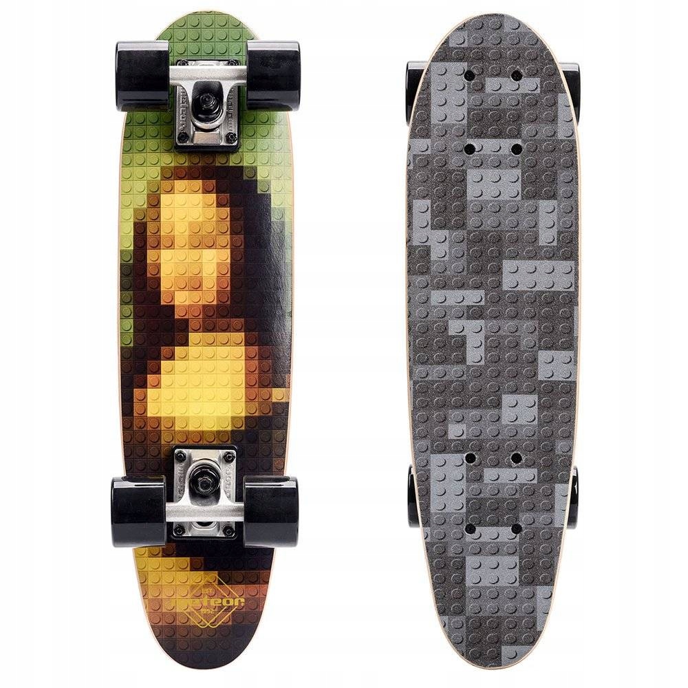 

Deskorolka Cruiser Drewniana Meteor Mona Lisa