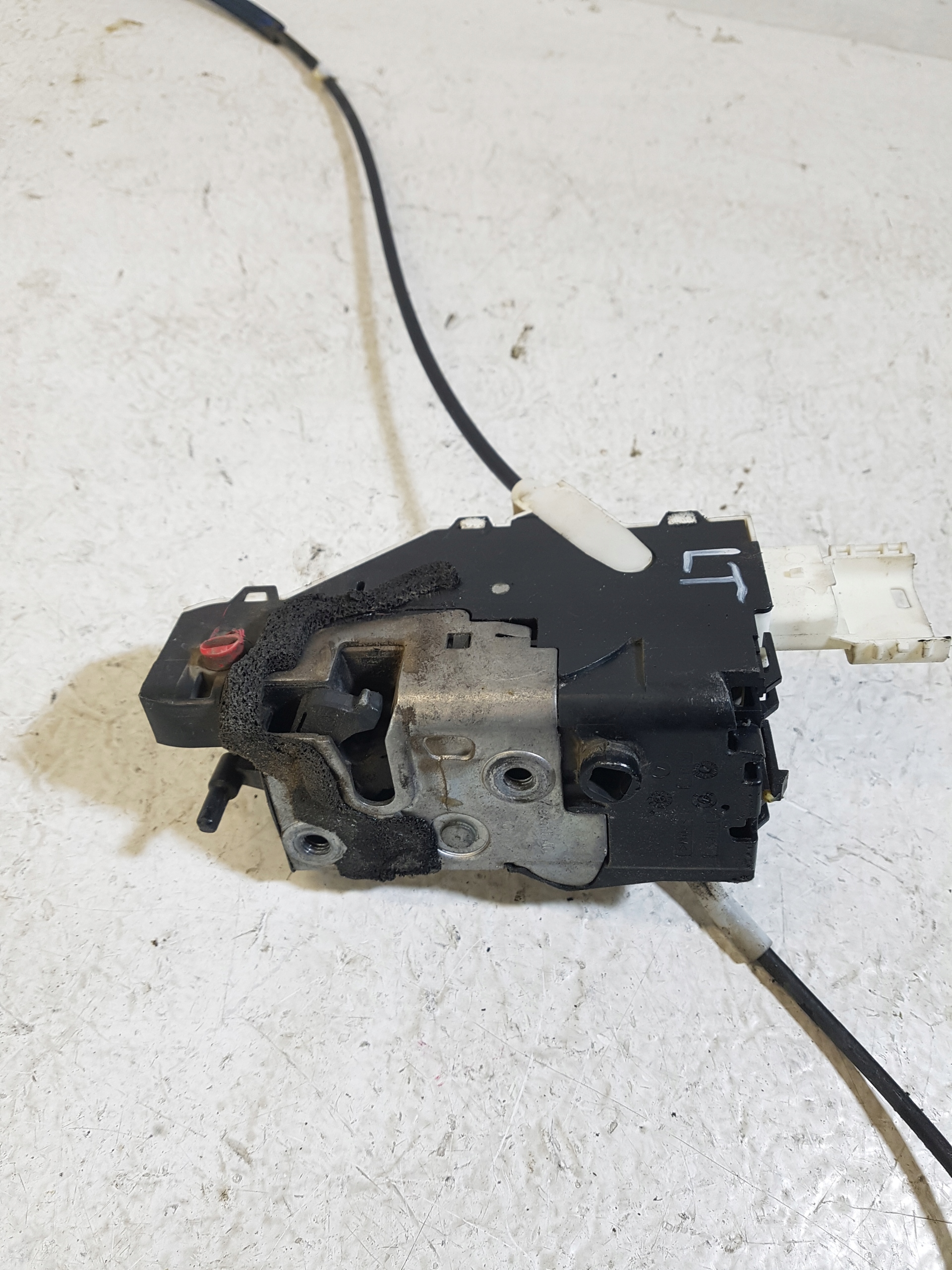 lock door left rear part rear PEUGEOT 407