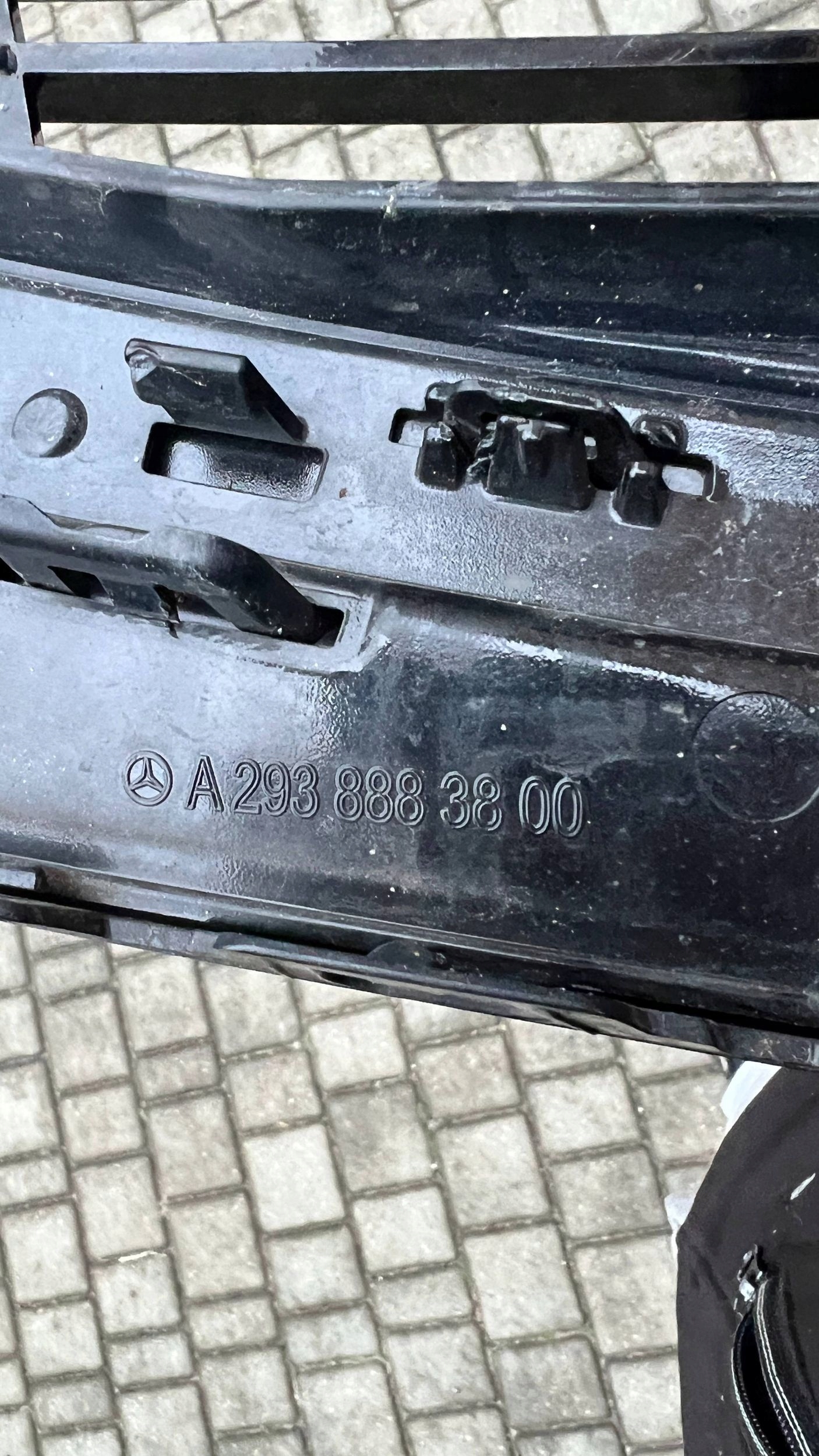 Mercedes-Benz EQC N293 Kühlergrill FRONTGRILL Kühlergitter A2938883800 - Thumbnail 6