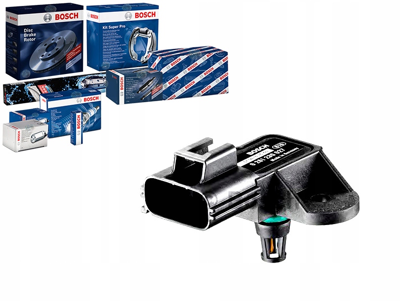 Bosch Senzor Dobíjení