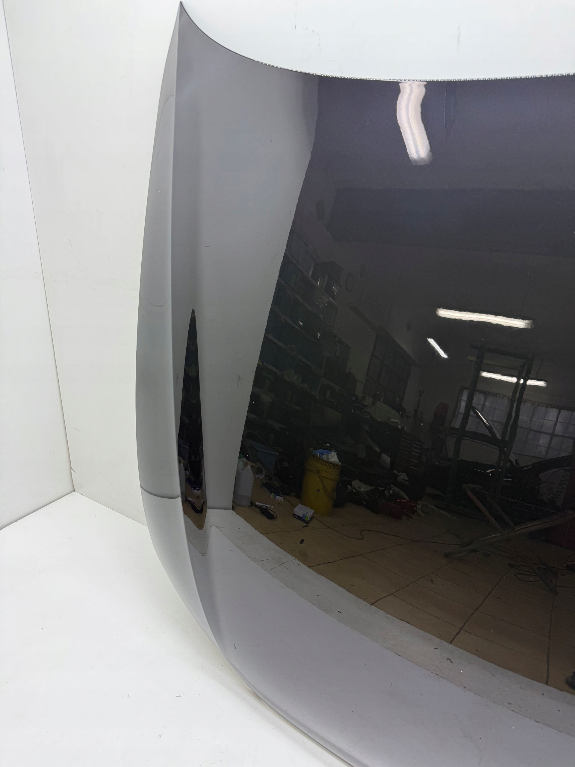 AUDI S6 A6 C7 Capot LX7U LADNA Original! d’aluminium