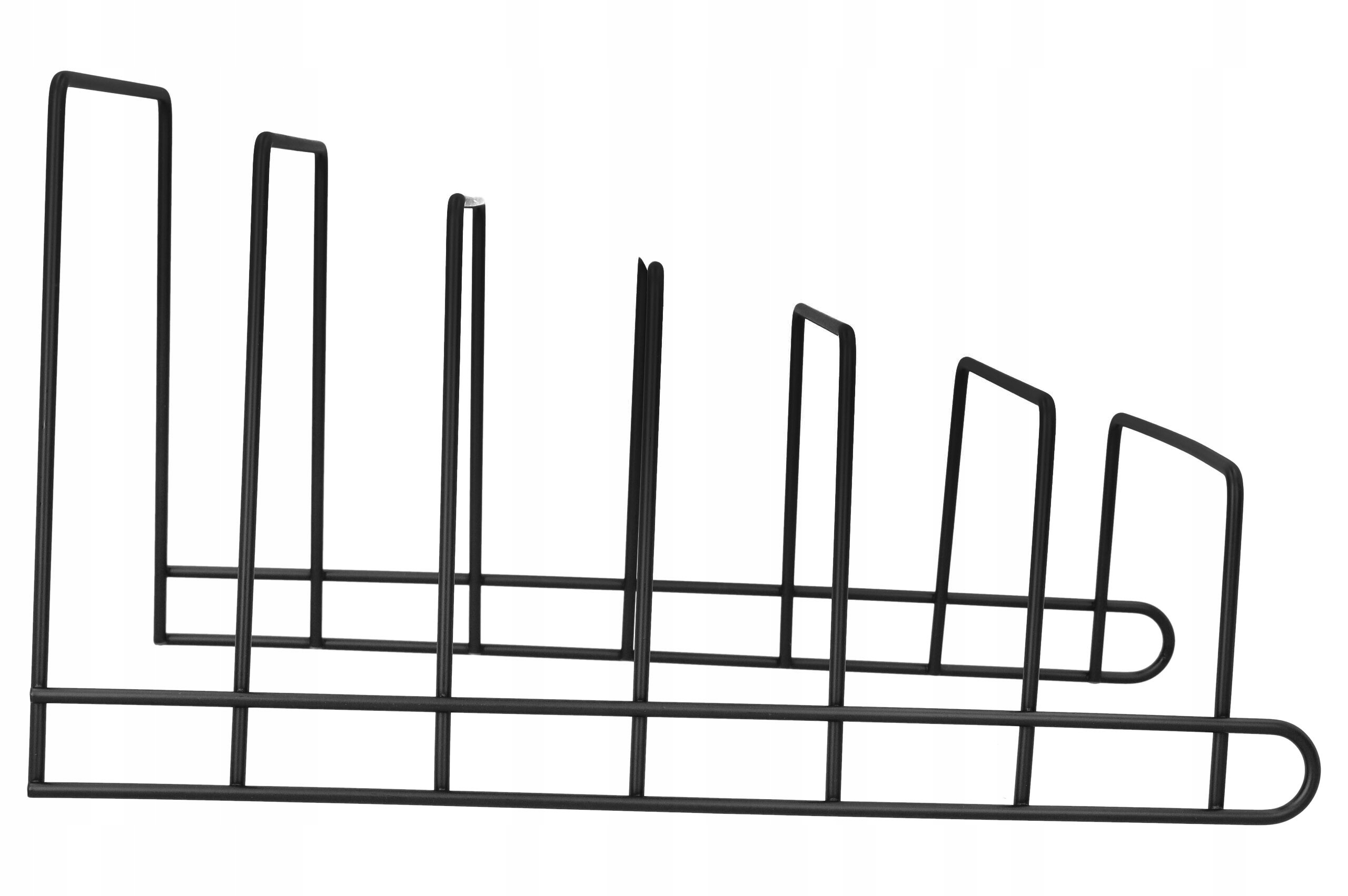 Stojak na pokrywki uchwyt metalowy organizer Marka inna
