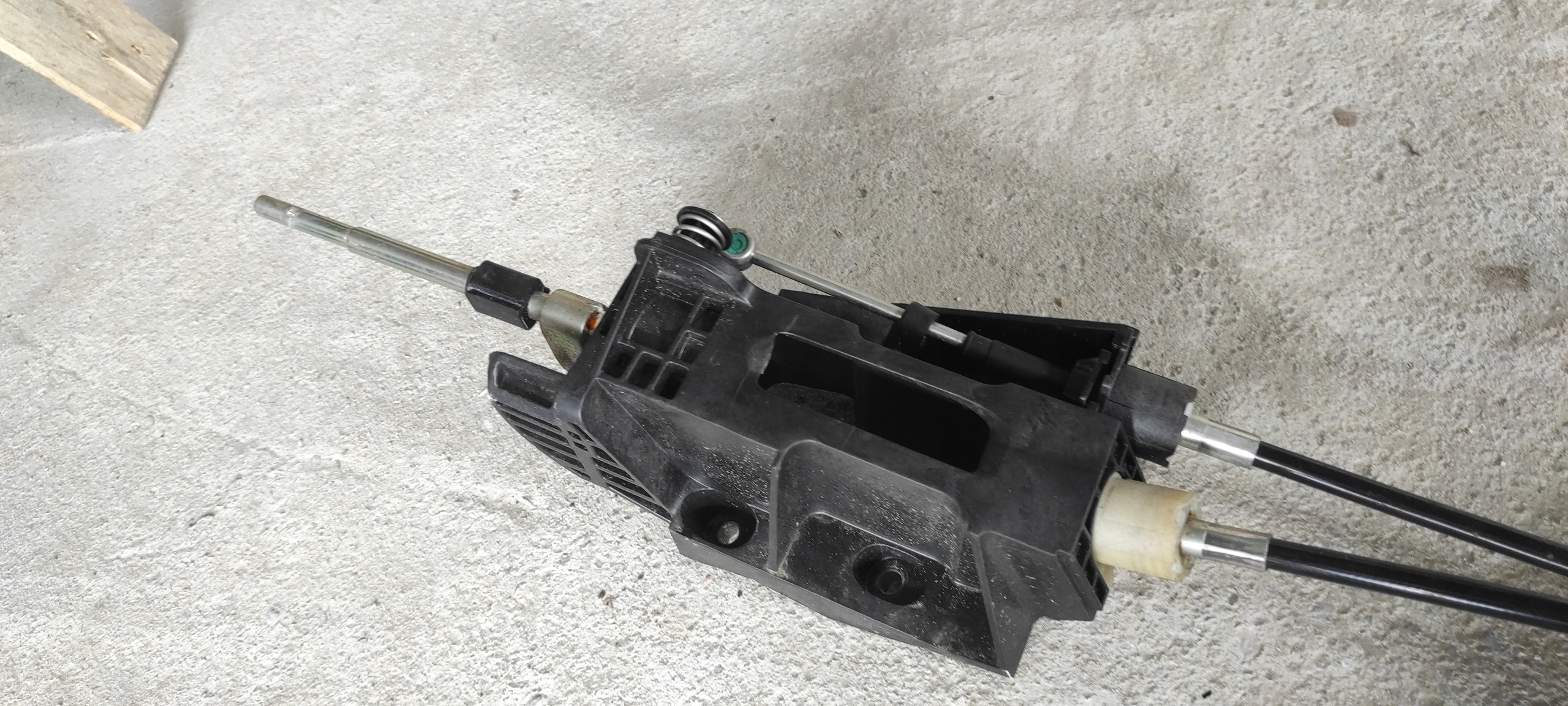 Schalthebel Schalt getriebe IVECO DAILY 14- 5801283904K