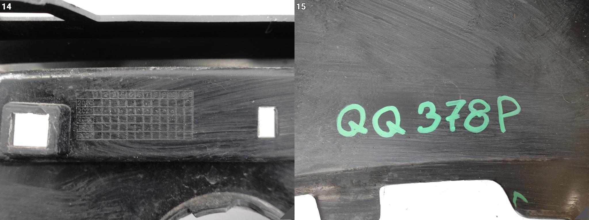 TESLA MODEL Y 20-25 SPOILER Diffuseur Accessoires Couverture Pare choc Arrière